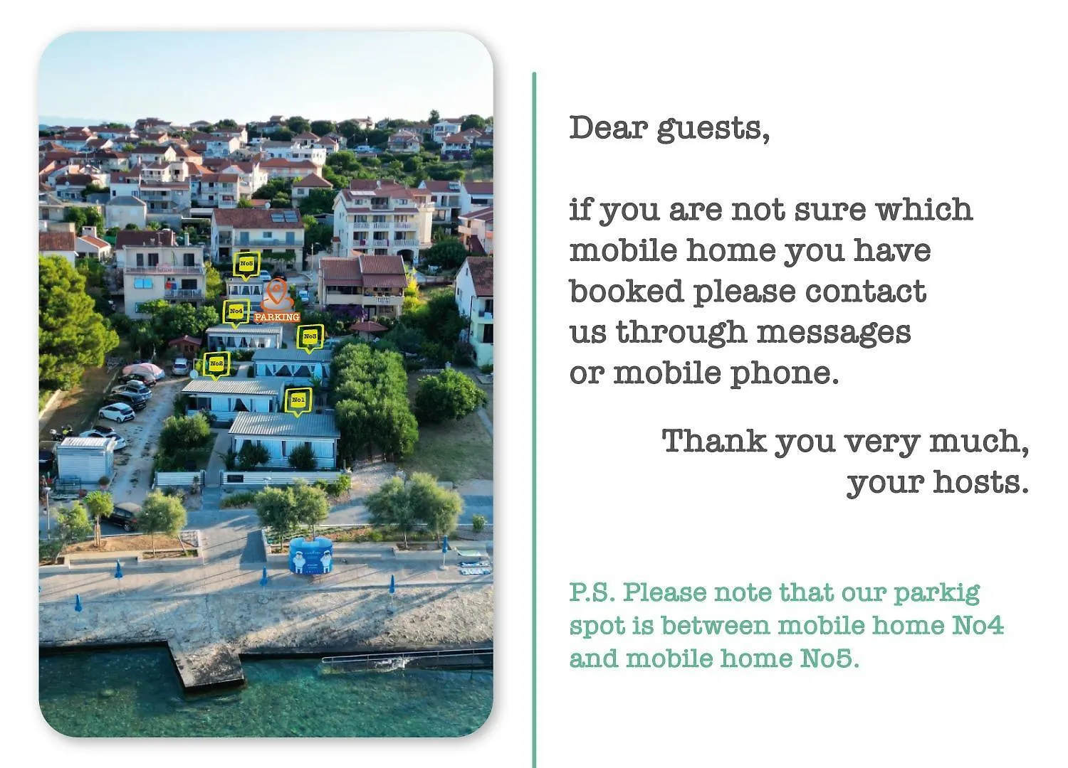 Rasin Mobile Homes Pakoštane