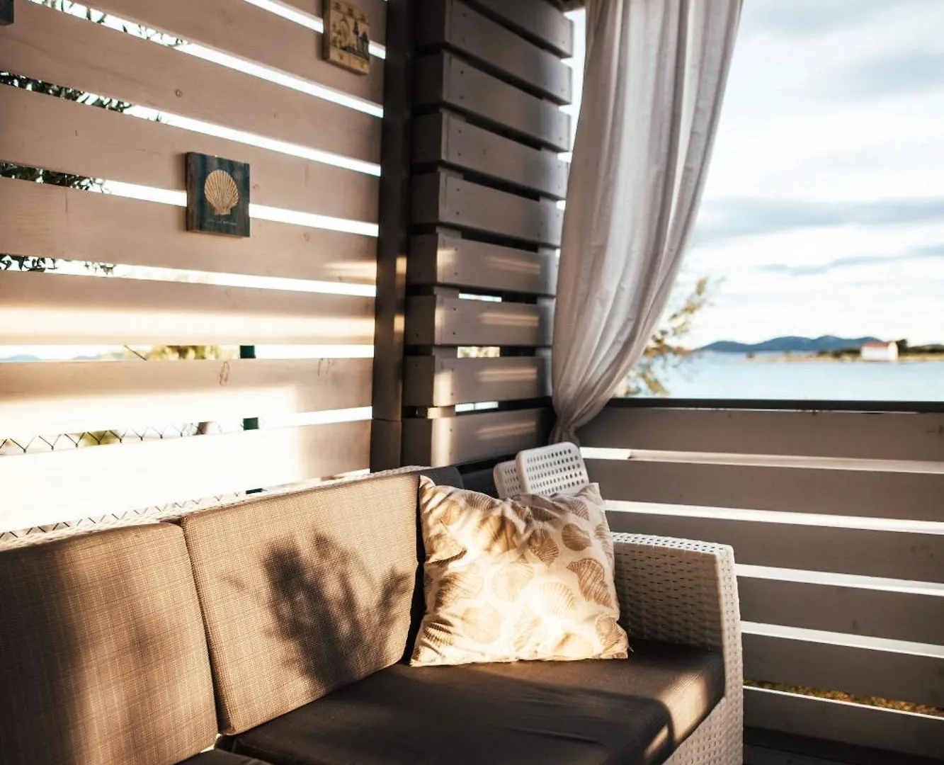 Ferienhaus Rasin Mobile Homes Pakoštane