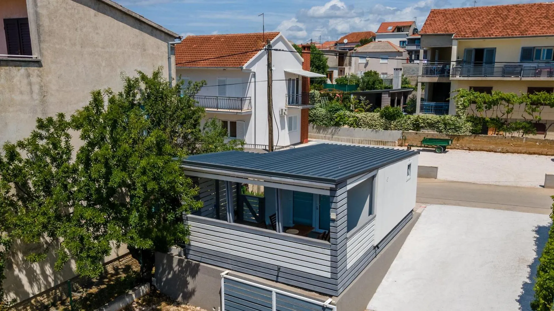 Ferienhaus Rasin Mobile Homes Pakoštane Kroatien