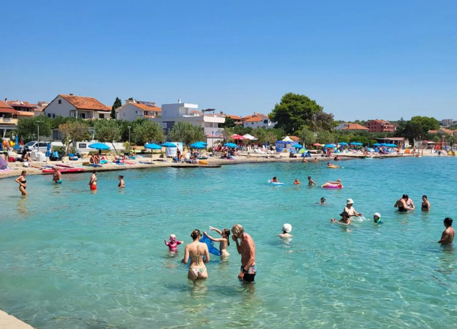 Holiday home Rasin Mobile Homes Pakostane
